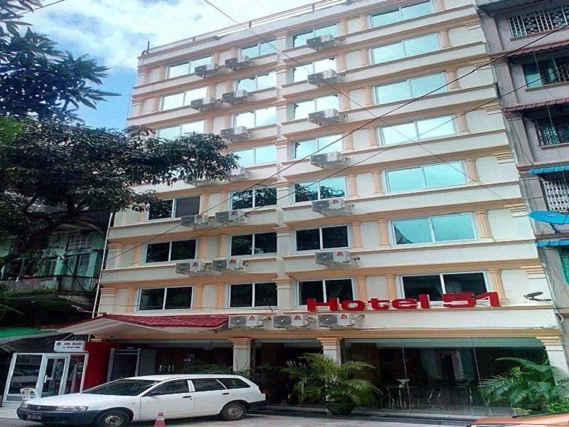 Hotel 51 Rangoon Eksteriør billede