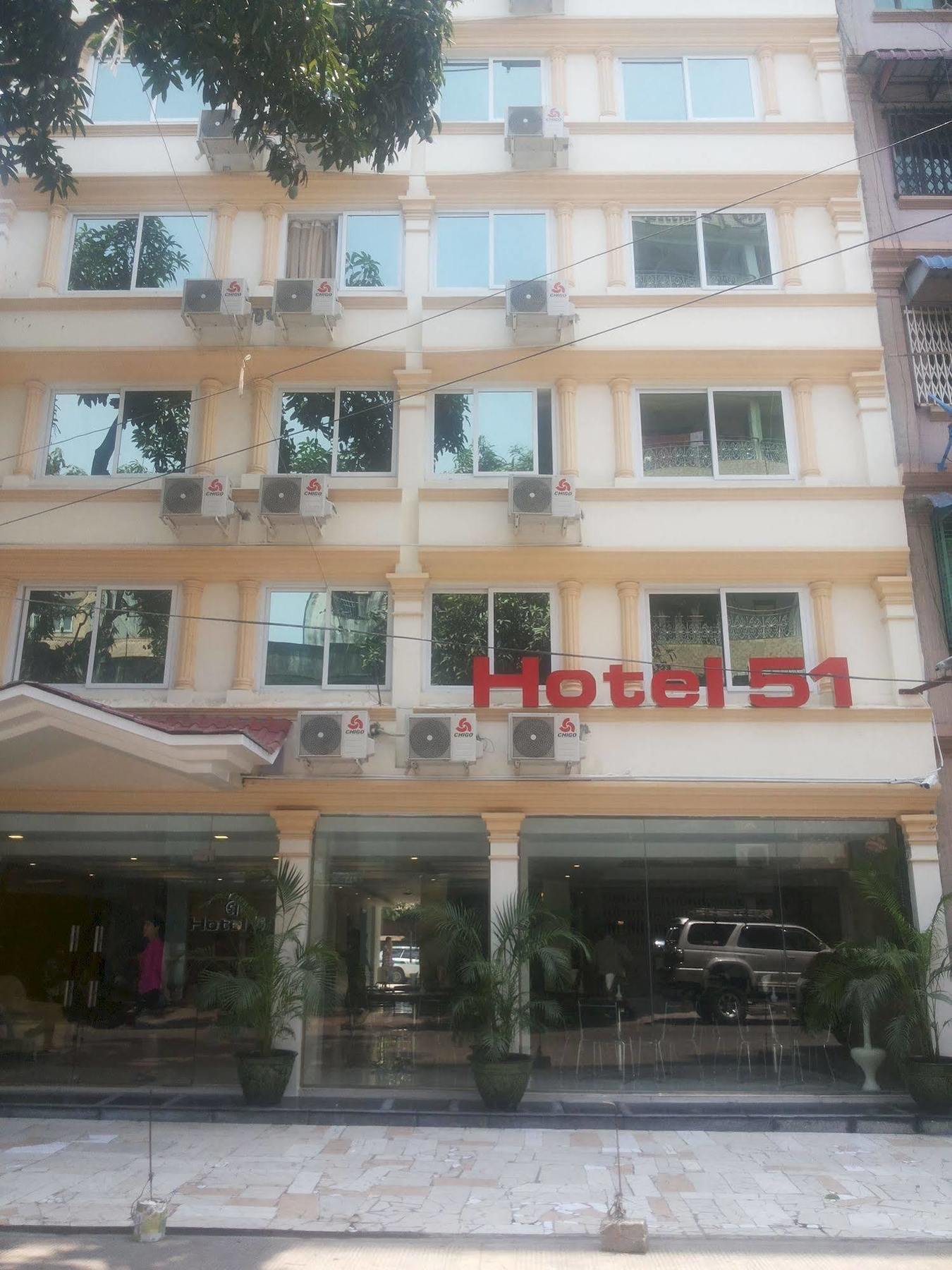 Hotel 51 Rangoon Eksteriør billede